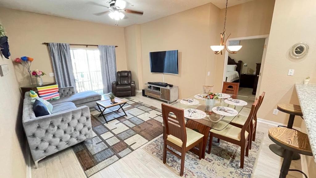 Beautiful 3 Bedroom Apartment Minutes From Disney! Kissimmee Zewnętrze zdjęcie