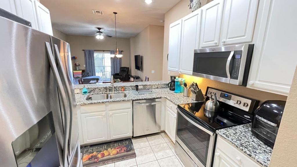 Beautiful 3 Bedroom Apartment Minutes From Disney! Kissimmee Zewnętrze zdjęcie
