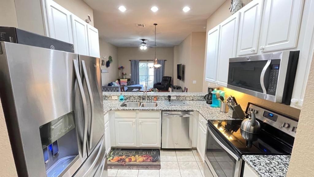 Beautiful 3 Bedroom Apartment Minutes From Disney! Kissimmee Zewnętrze zdjęcie